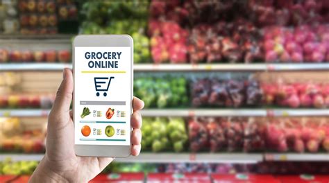 who are suppliers to online grocery shopping
